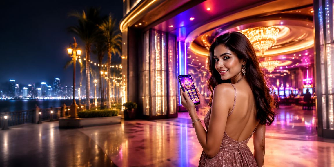 Casino mobile app in India with Bollywood theme