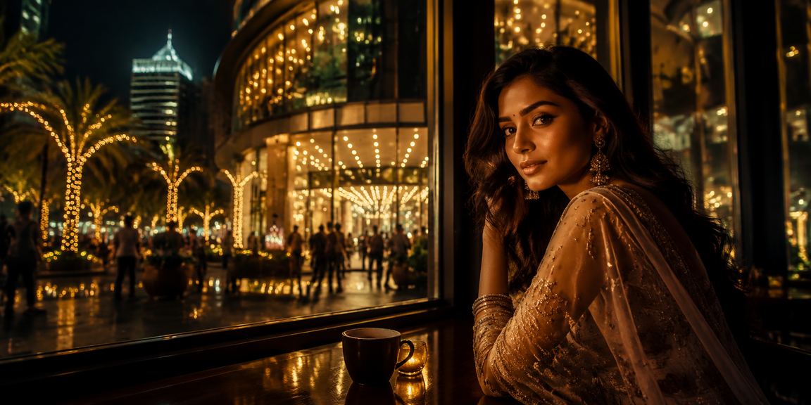 Festive casino entertainment scene in India during Diwali