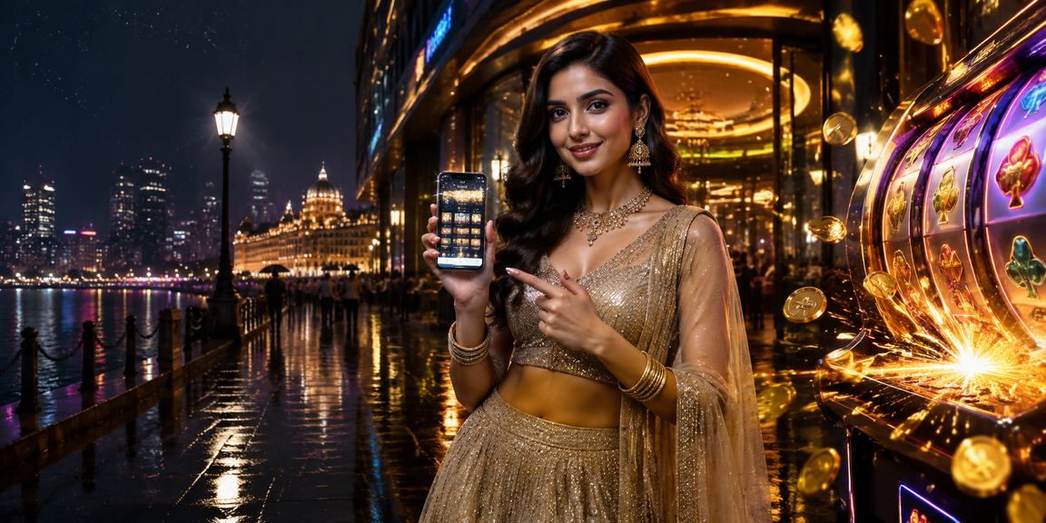 Bollywood themed slot game on mobile in Mumbai